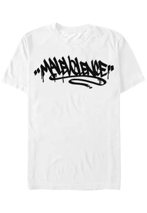 Malevolence - Malev Graff White - T-Shirt