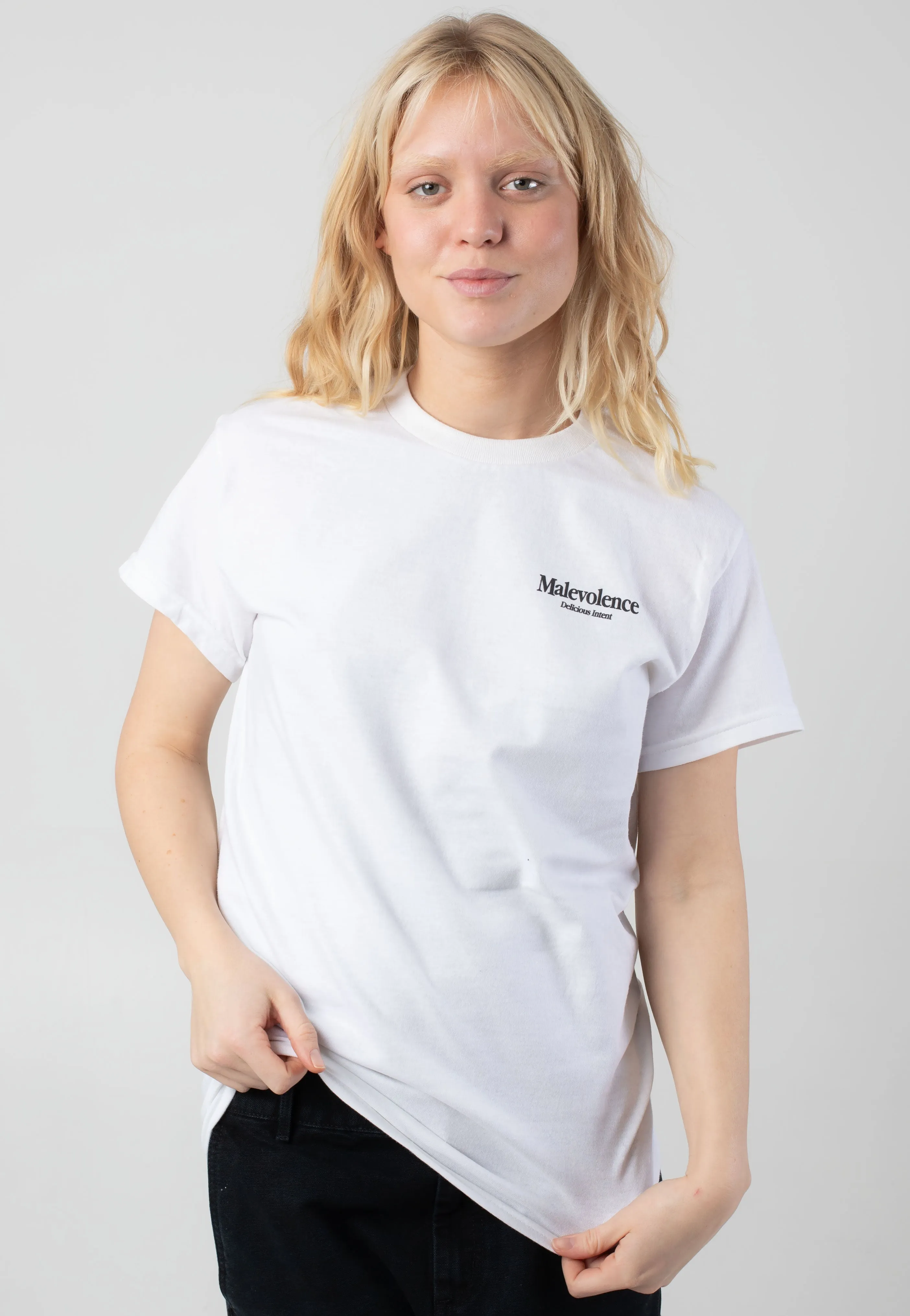 Malevolence - Pit Beef White - T-Shirt