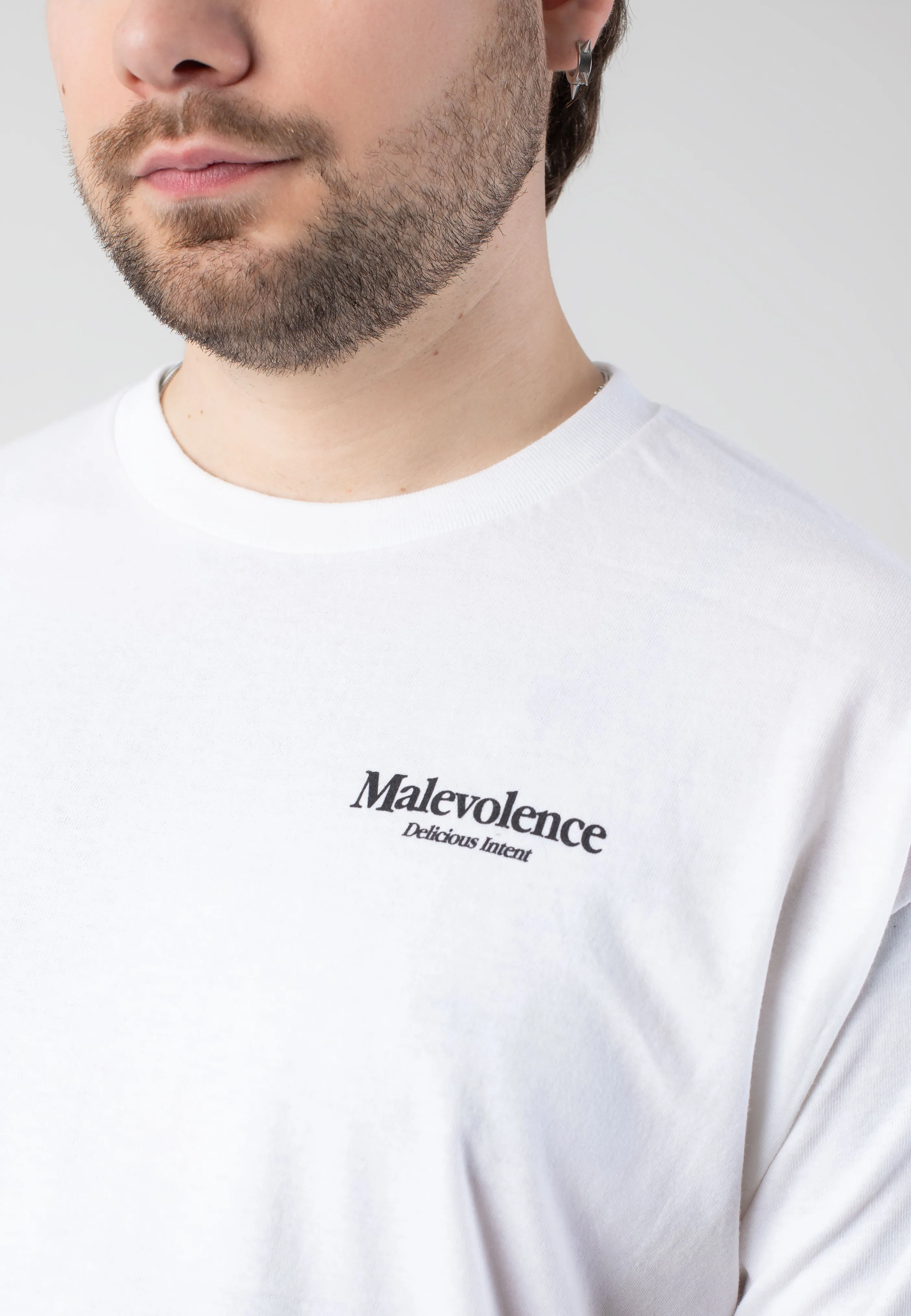 Malevolence - Pit Beef White - T-Shirt