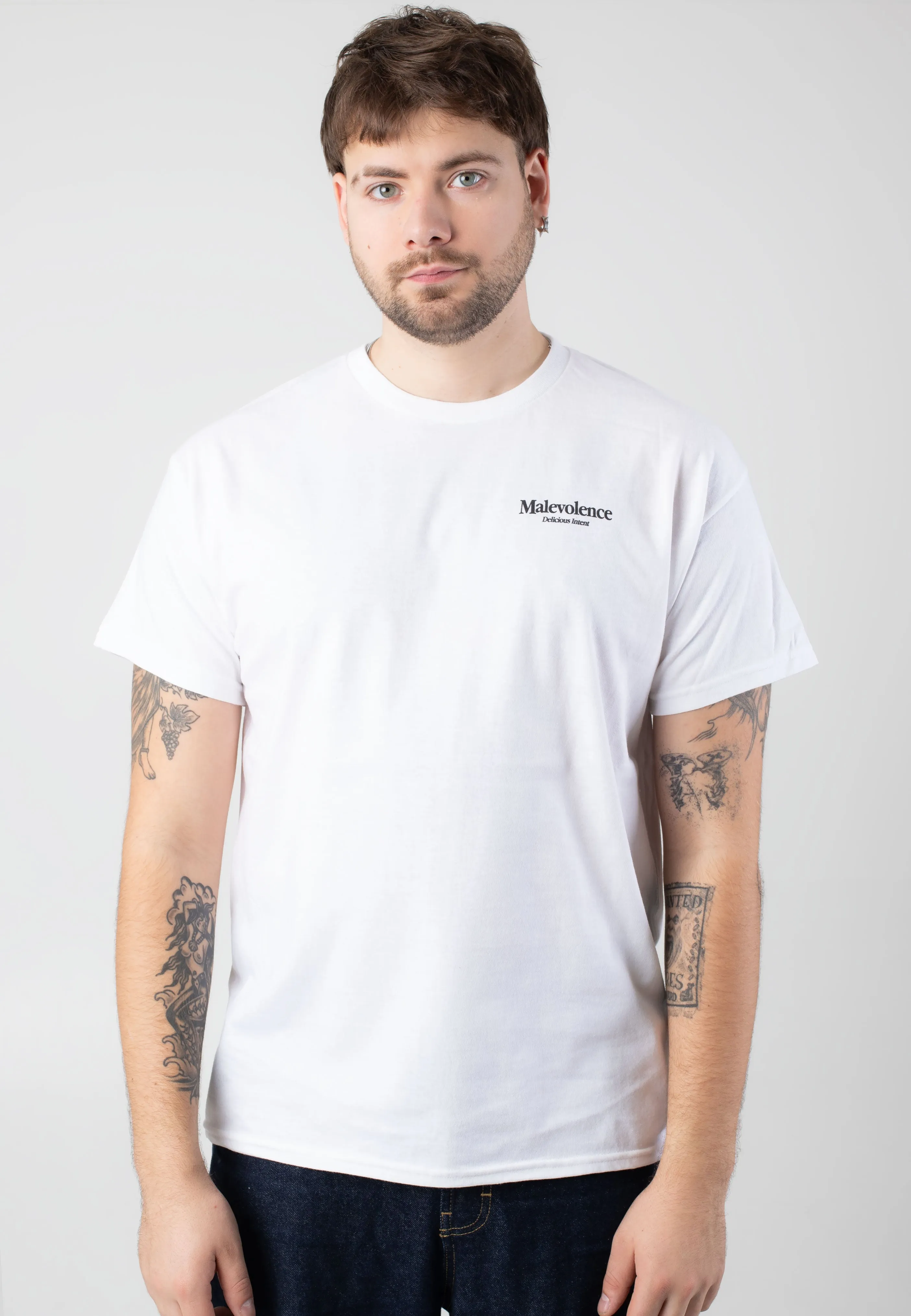 Malevolence - Pit Beef White - T-Shirt