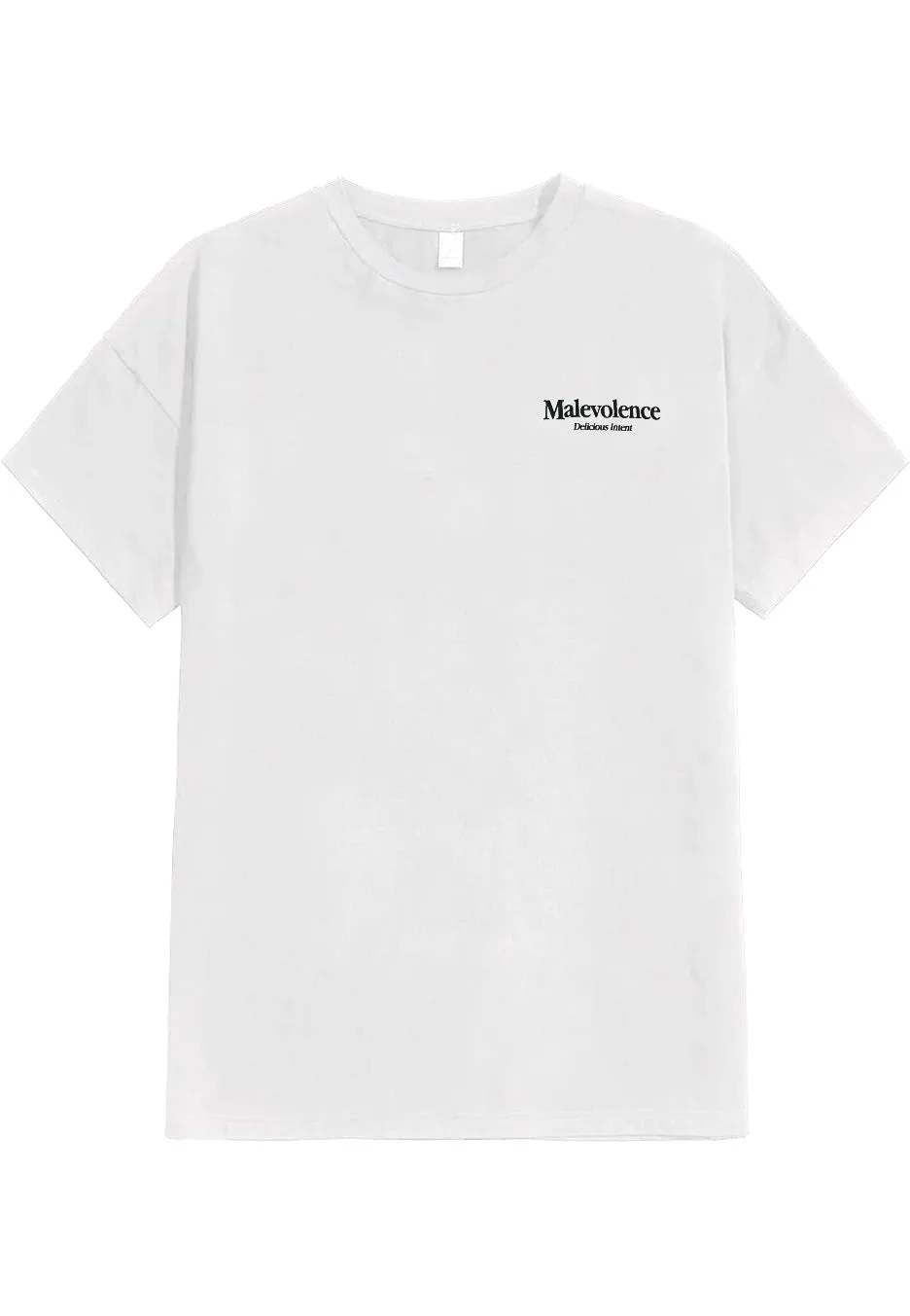 Malevolence - Pit Beef White - T-Shirt