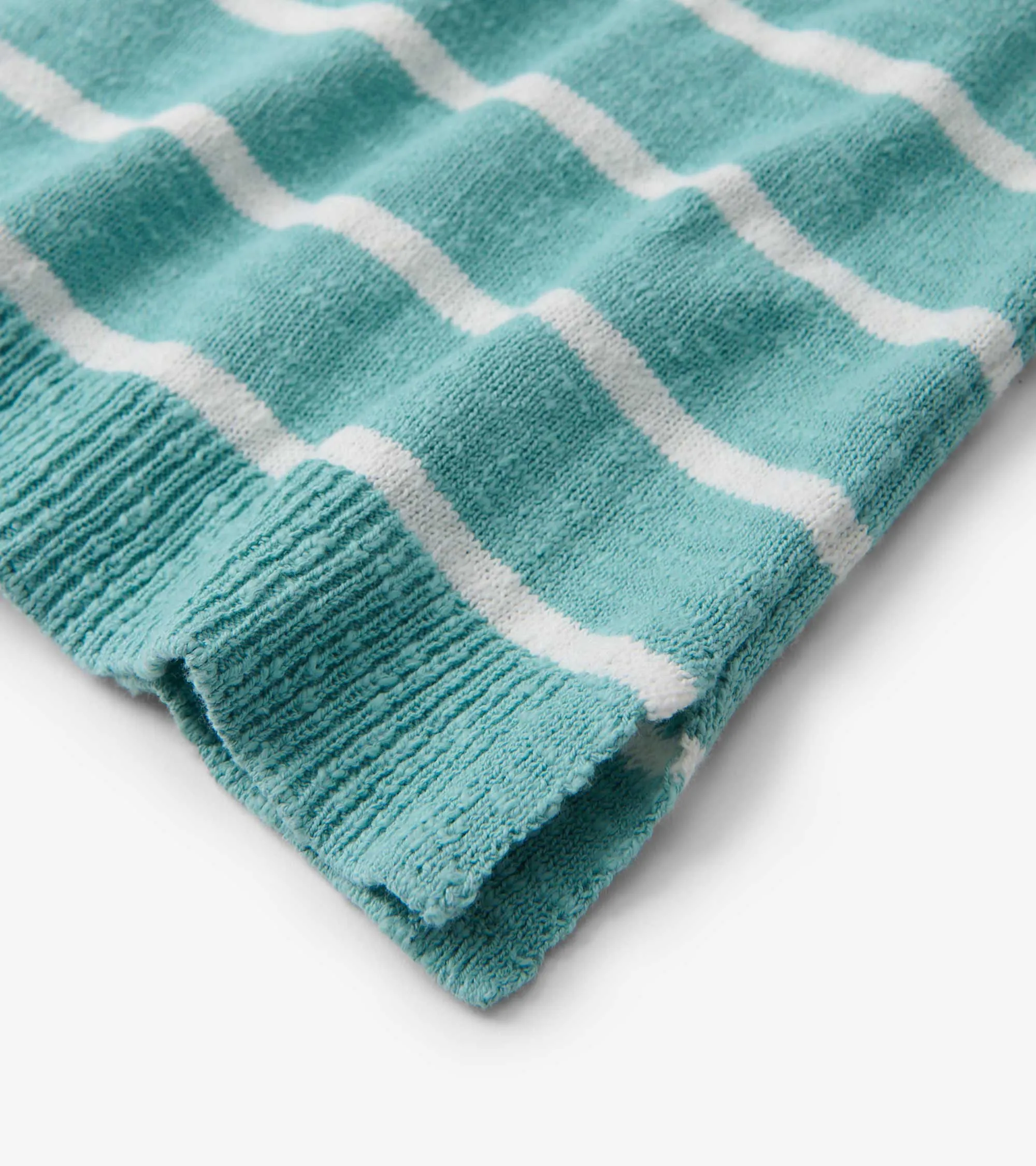 Mariner Sweater - Aruba Blue Stripes -Hatley