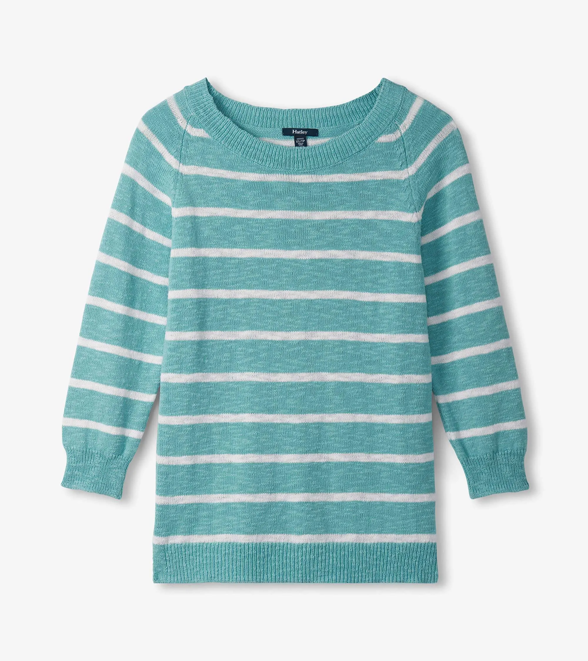 Mariner Sweater - Aruba Blue Stripes -Hatley