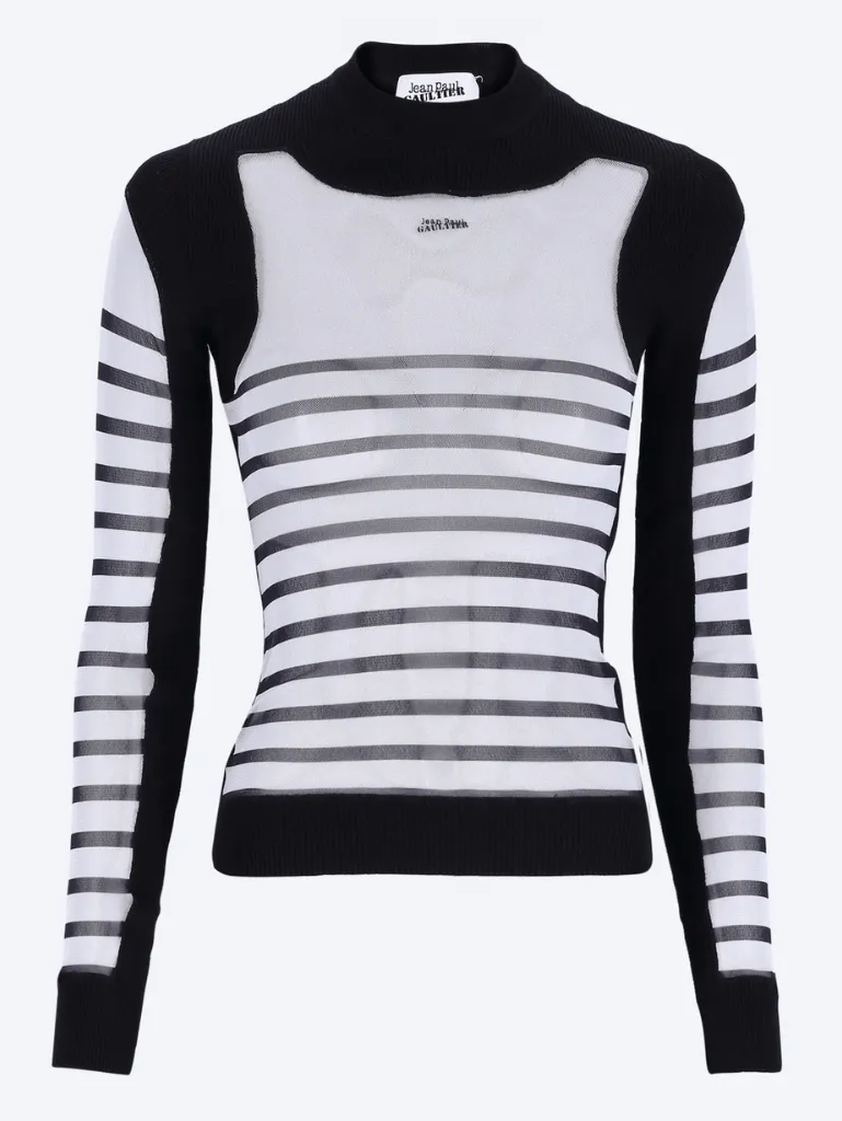 Mariniere crewneck sweater