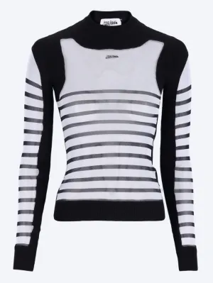 Mariniere crewneck sweater