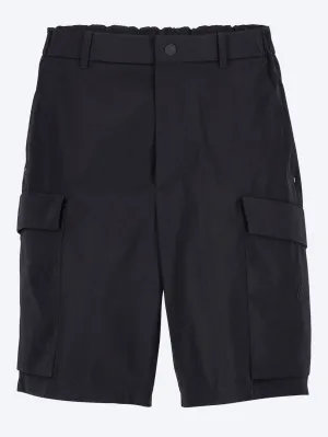 Matt black shorts