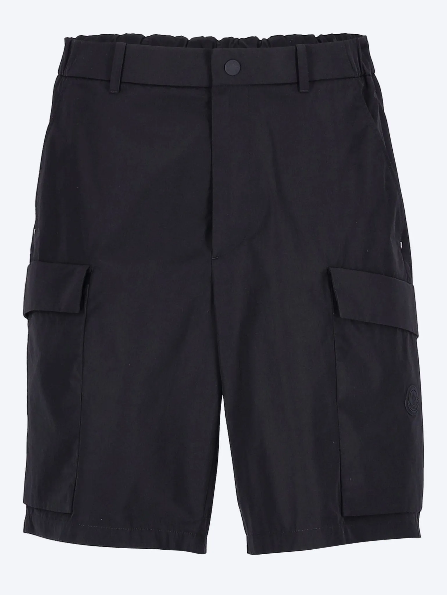 Matt black shorts