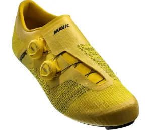 Mavic Cosmic Ultimate III Road Cycling Shoes (Yellow)