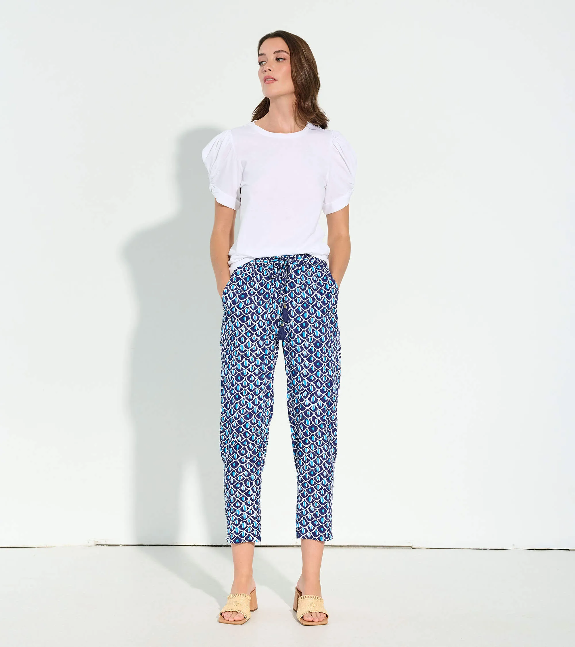 Maya Tee - White -Hatley