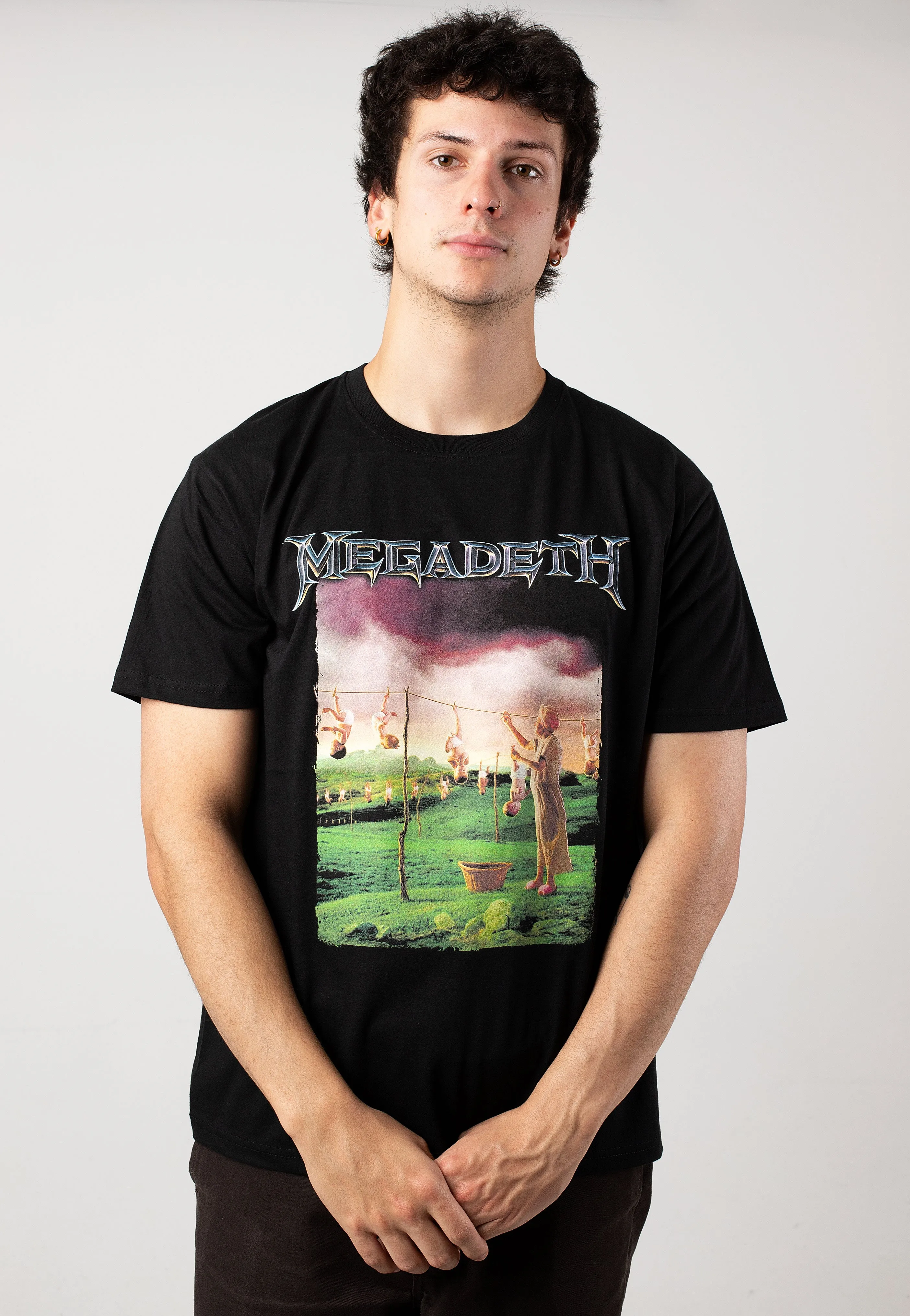 Megadeth - Youthanasia Tracklist - T-Shirt