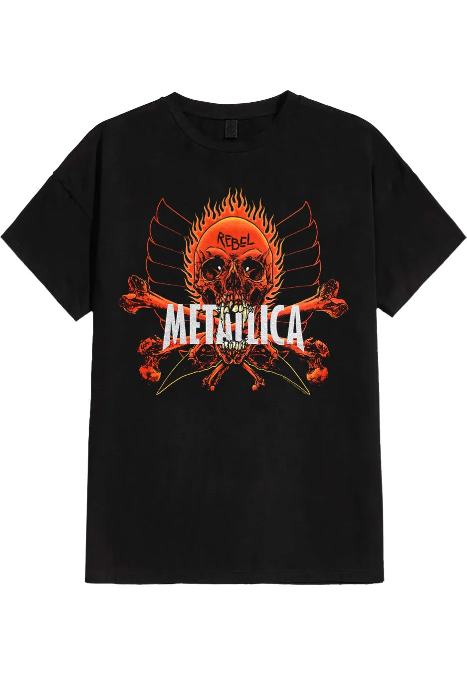 Metallica - Rebel - T-Shirt