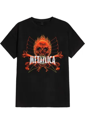 Metallica - Rebel - T-Shirt