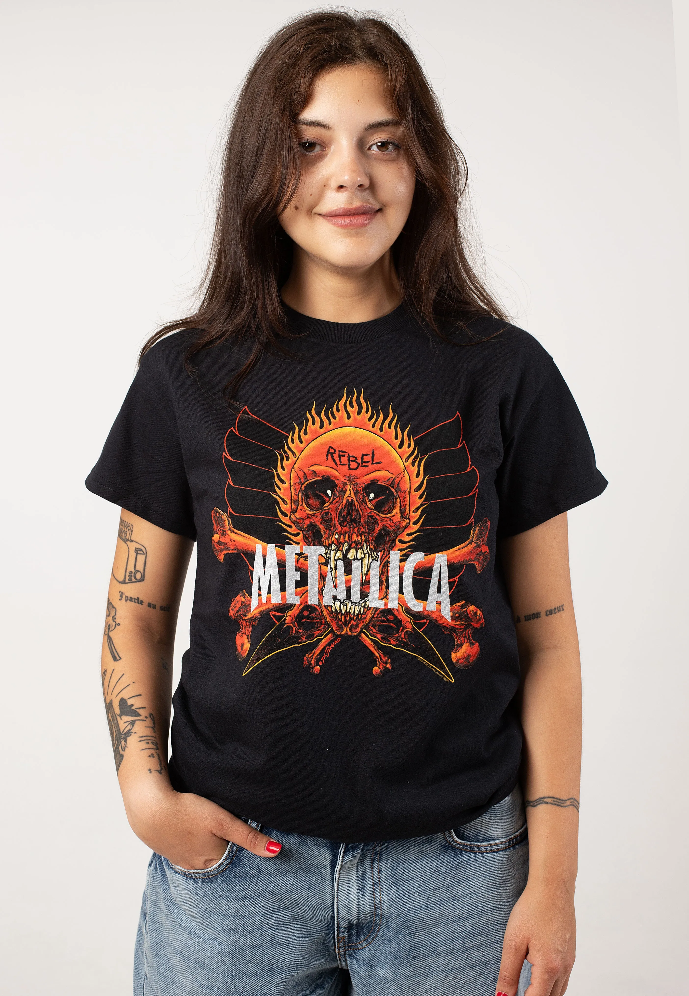 Metallica - Rebel - T-Shirt