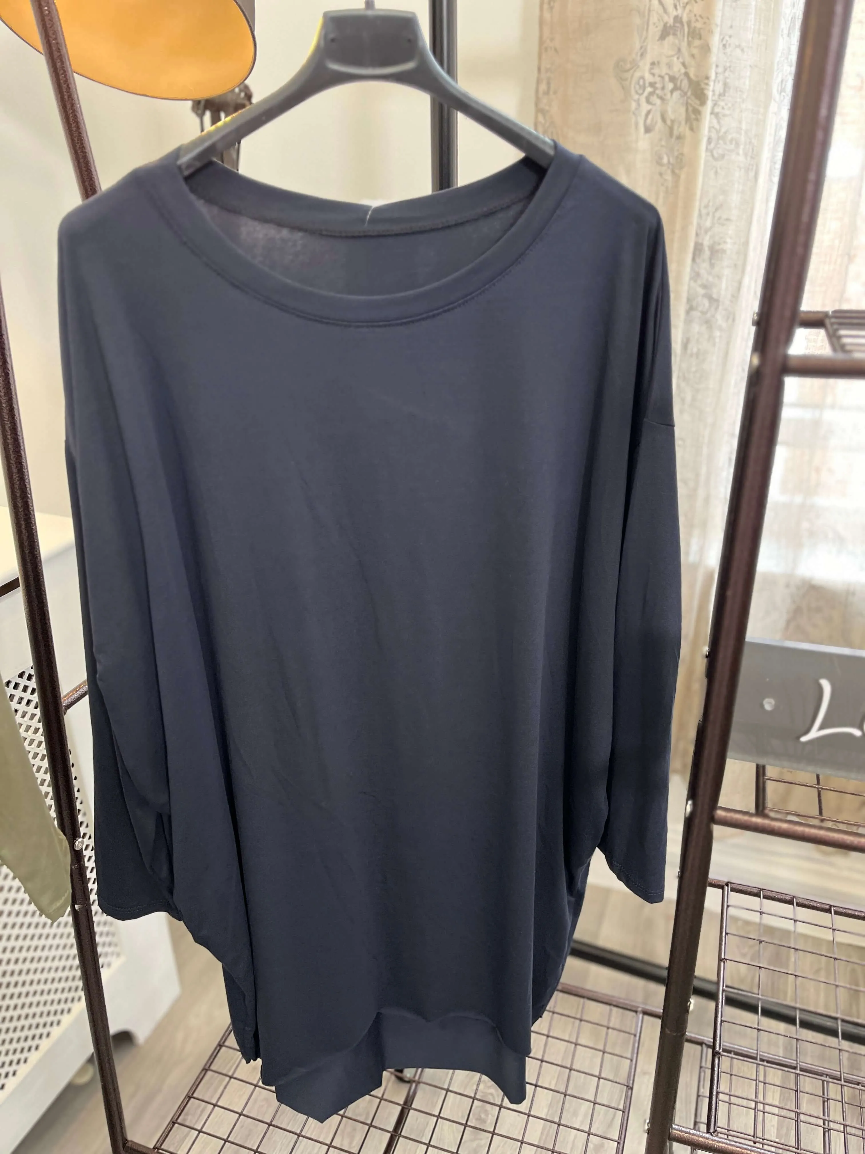 Mia Jersey Dipped Back Tunic