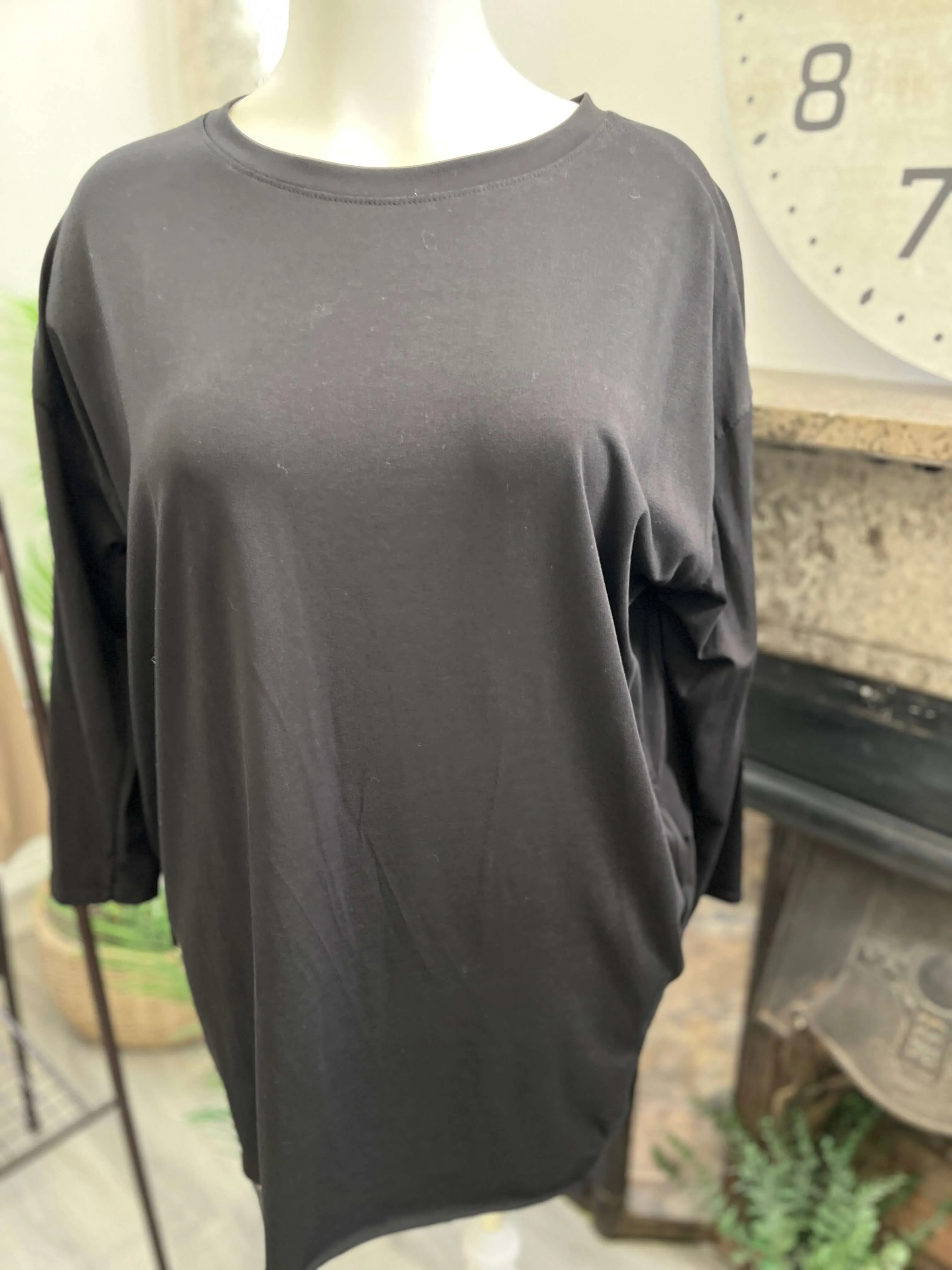 Mia Jersey Dipped Back Tunic