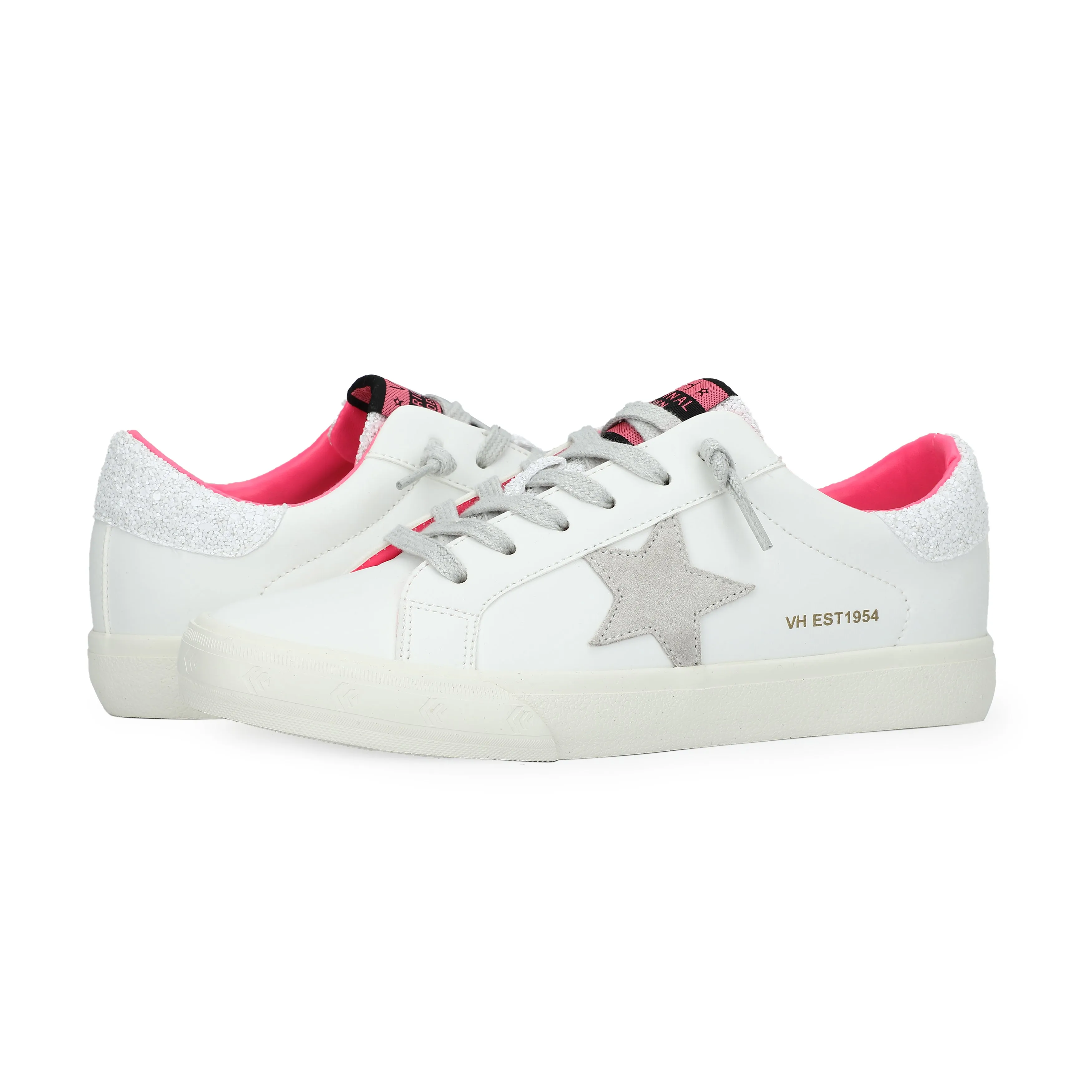 MIGHTY - WHITE PINK SPLASH