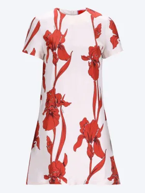 Mini swing dress