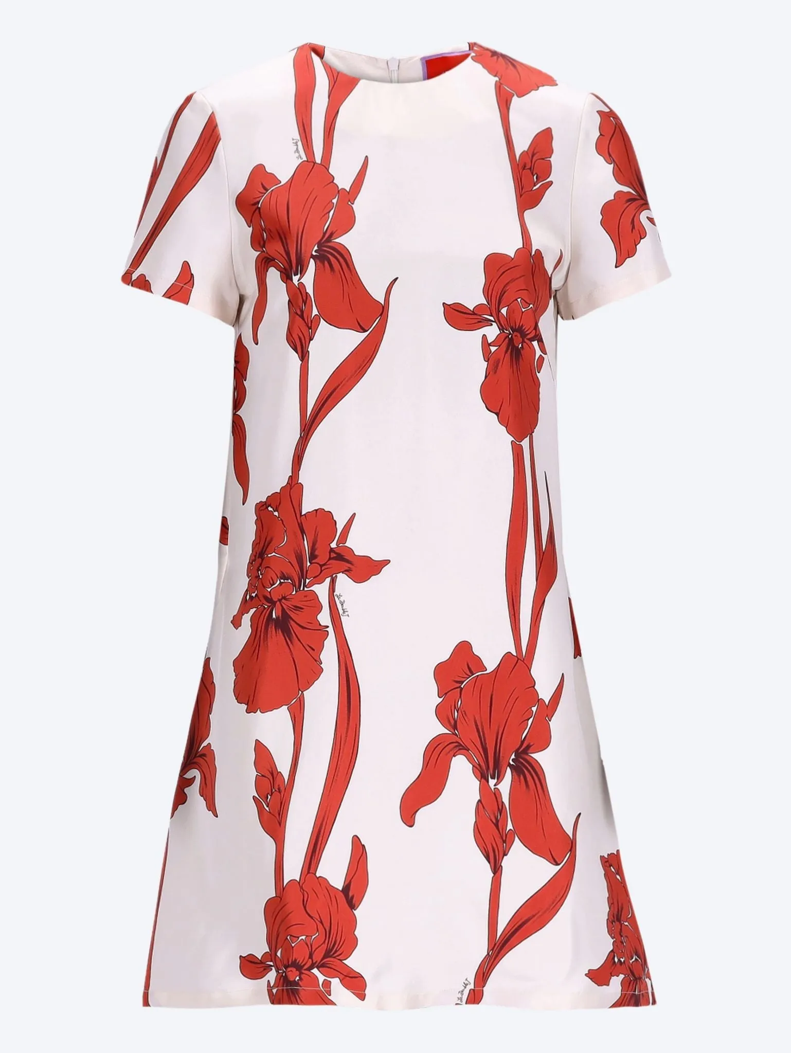Mini swing dress