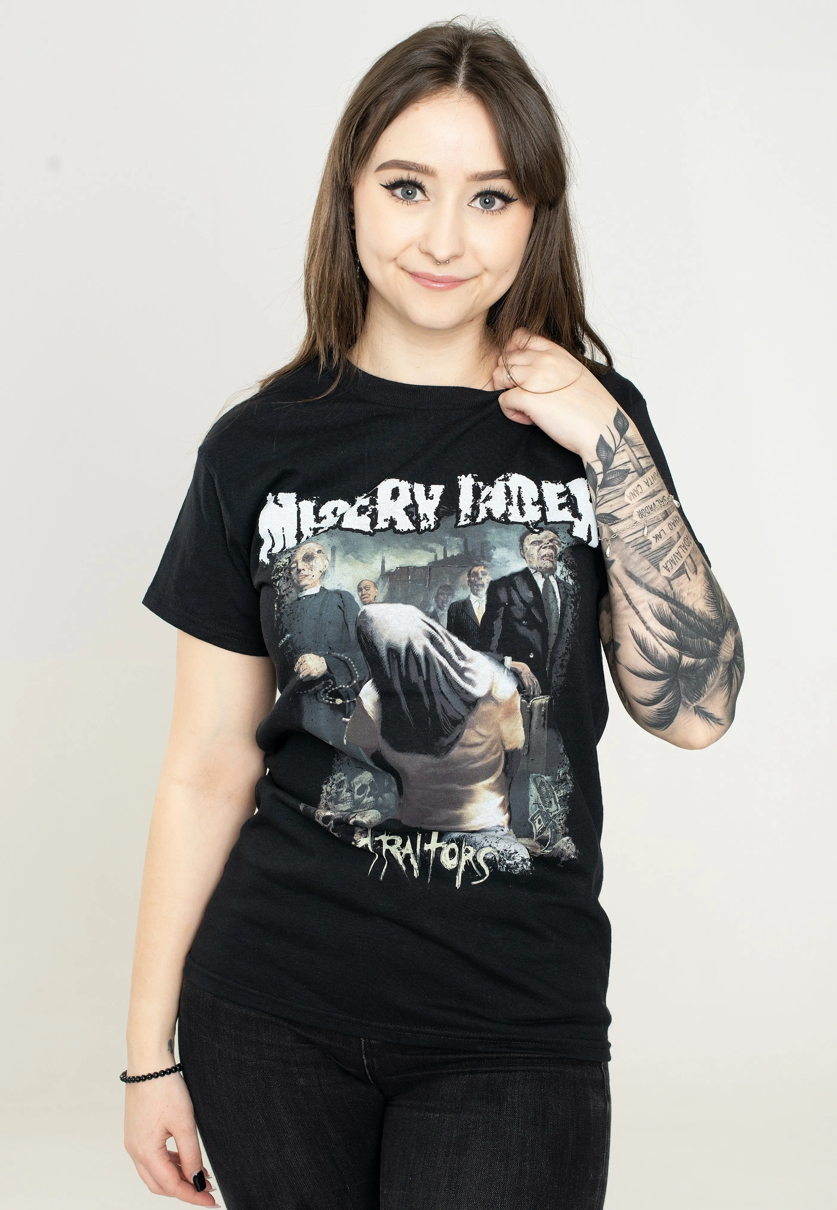 Misery Index - Traitors - T-Shirt