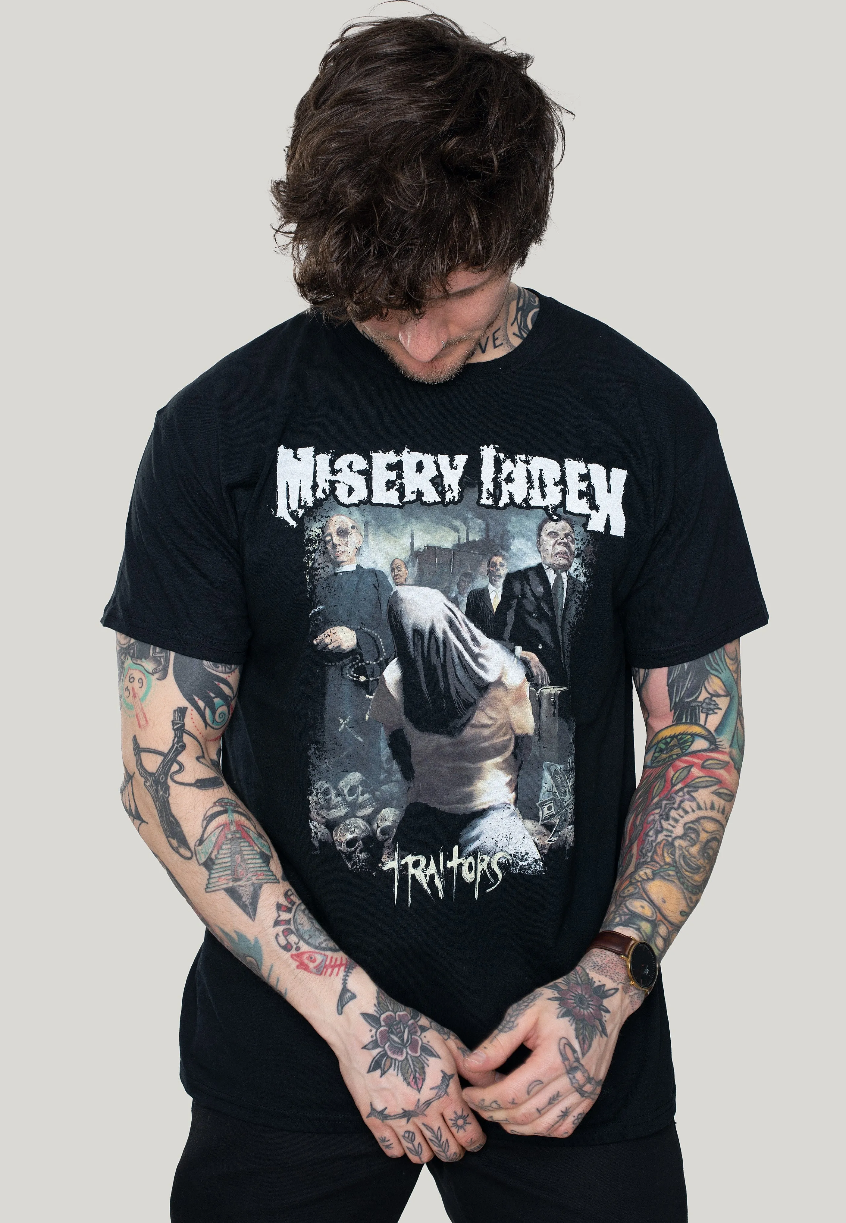 Misery Index - Traitors - T-Shirt