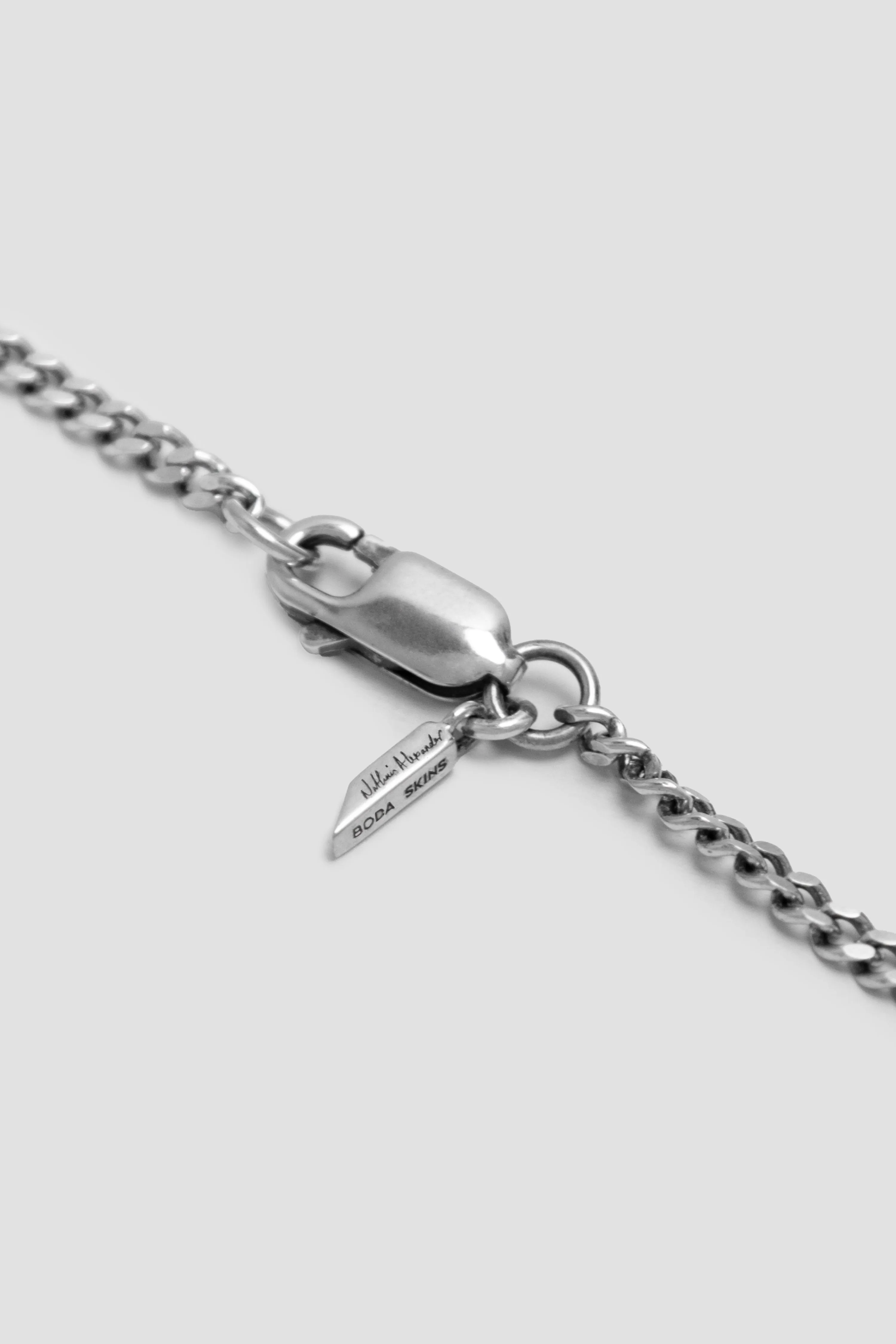 MODULAR SKULL PENDANT   CHAIN (WOMAN)