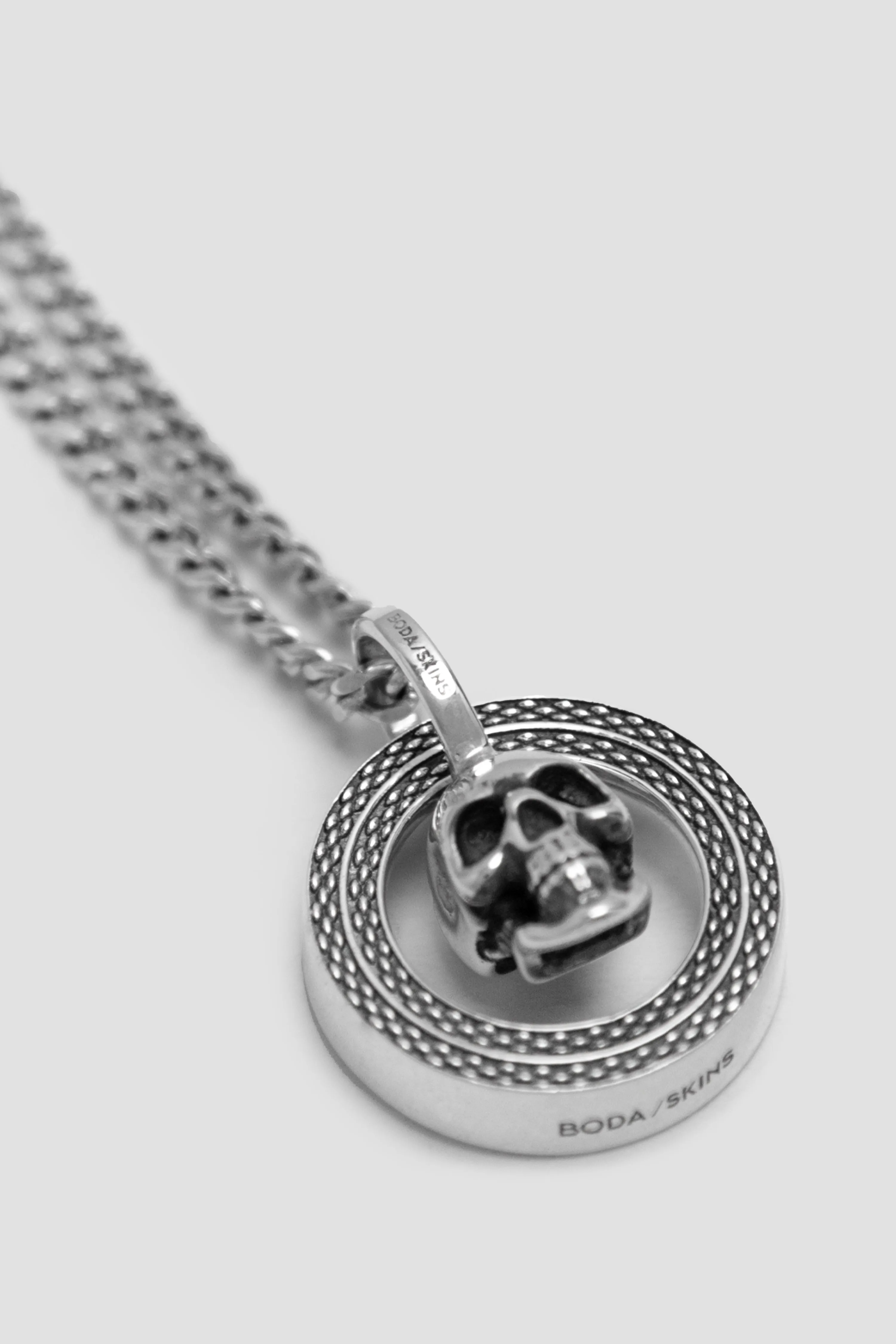 MODULAR SKULL PENDANT   CHAIN (WOMAN)