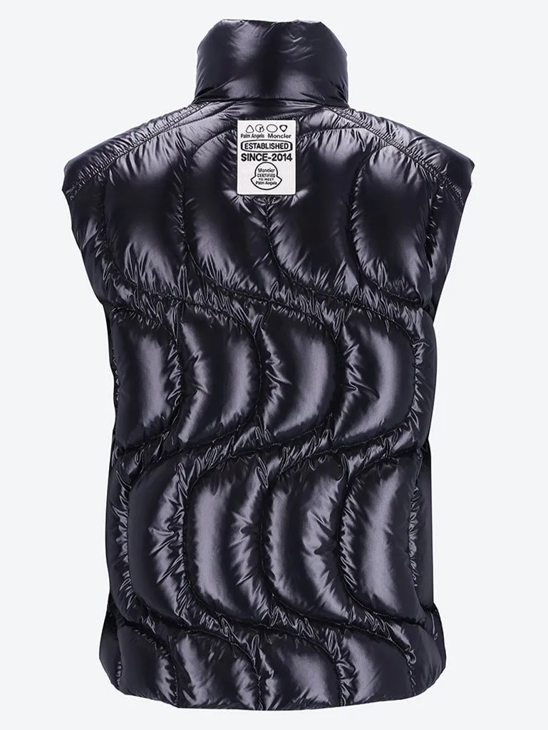 Moncler genius x palm angels Gwenyth vest