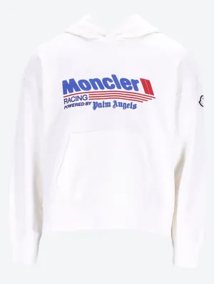 Moncler genius x palm angels hoodie