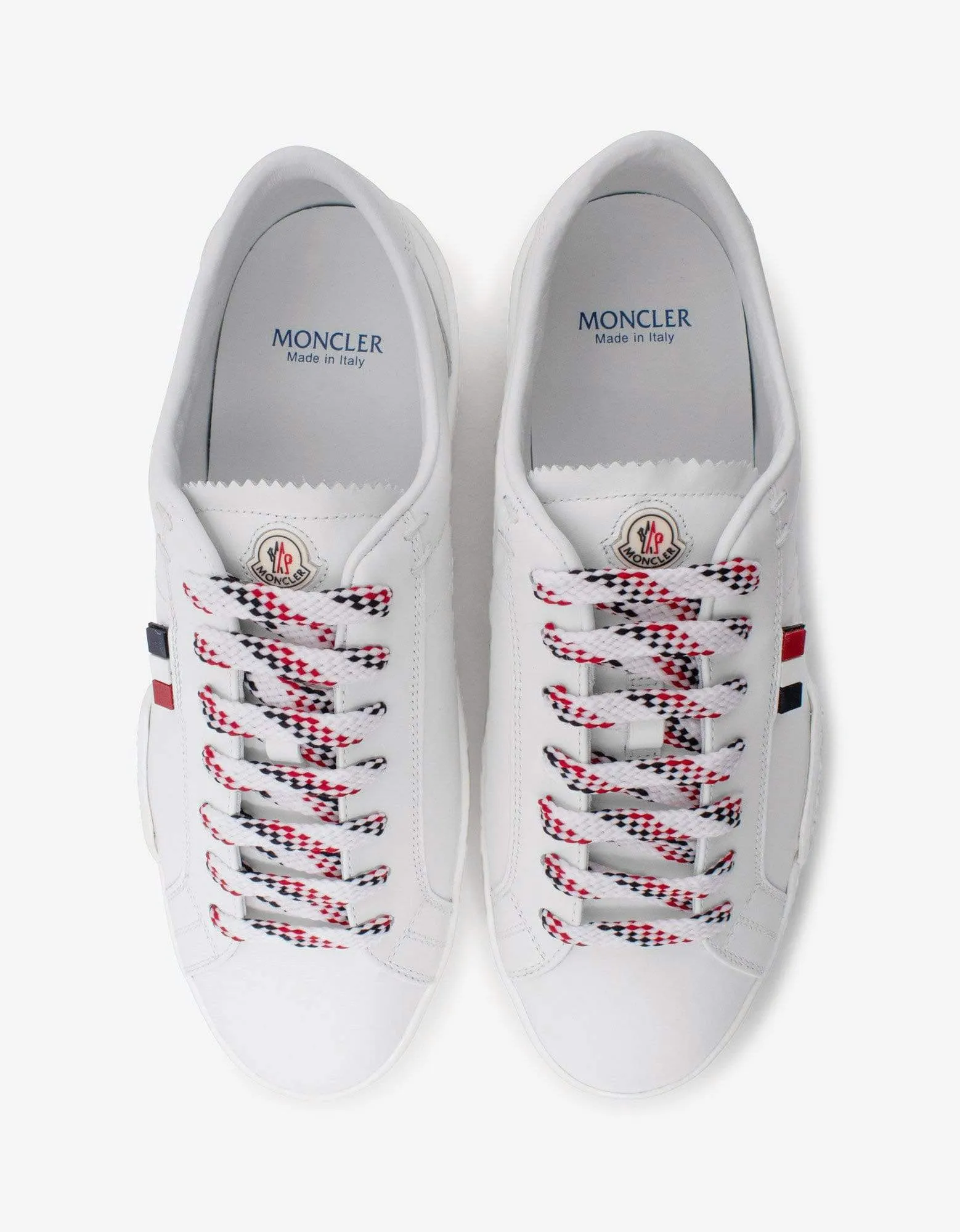 Moncler Promyx White Trainers