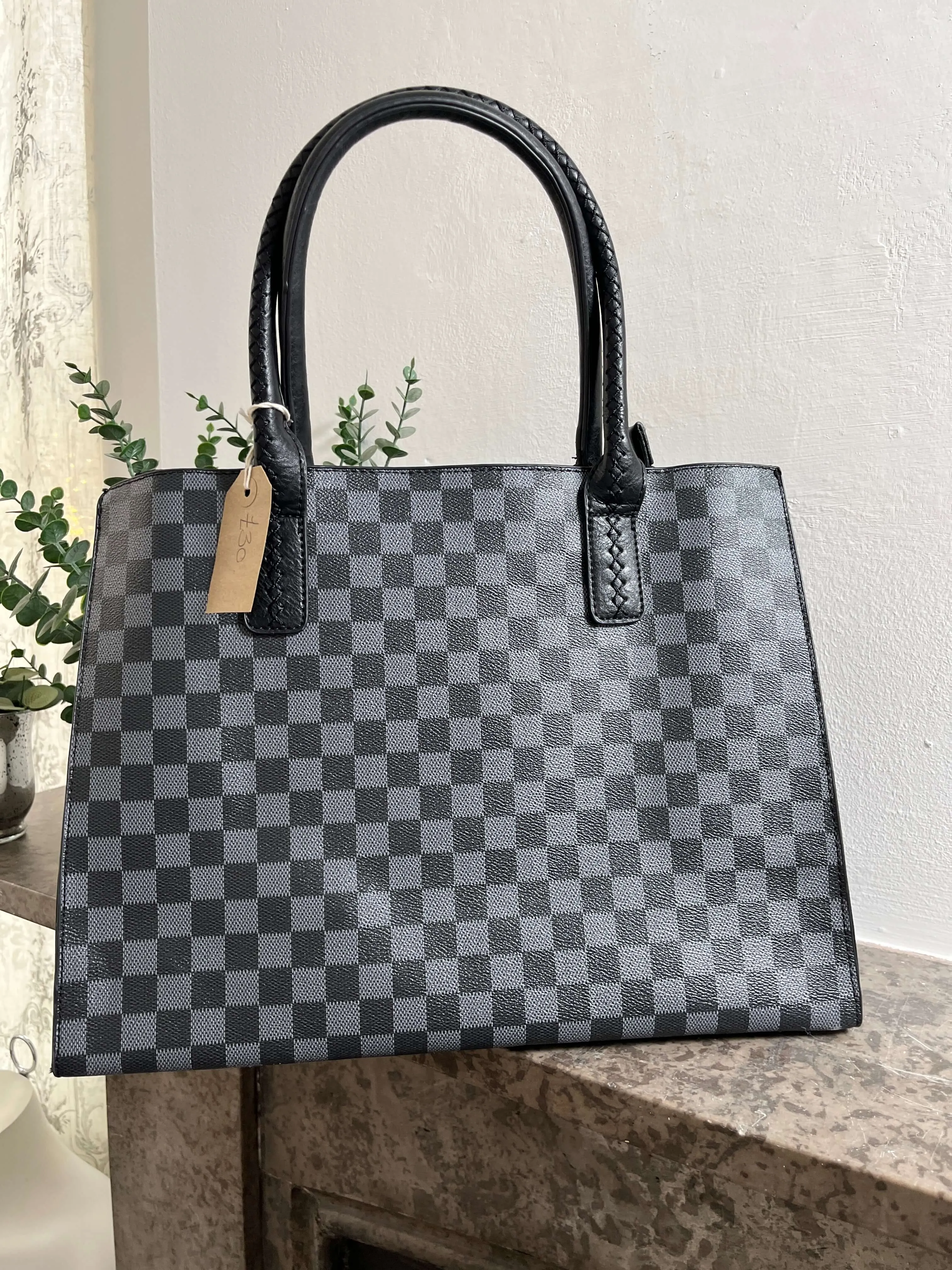 Monogram Tote Bag