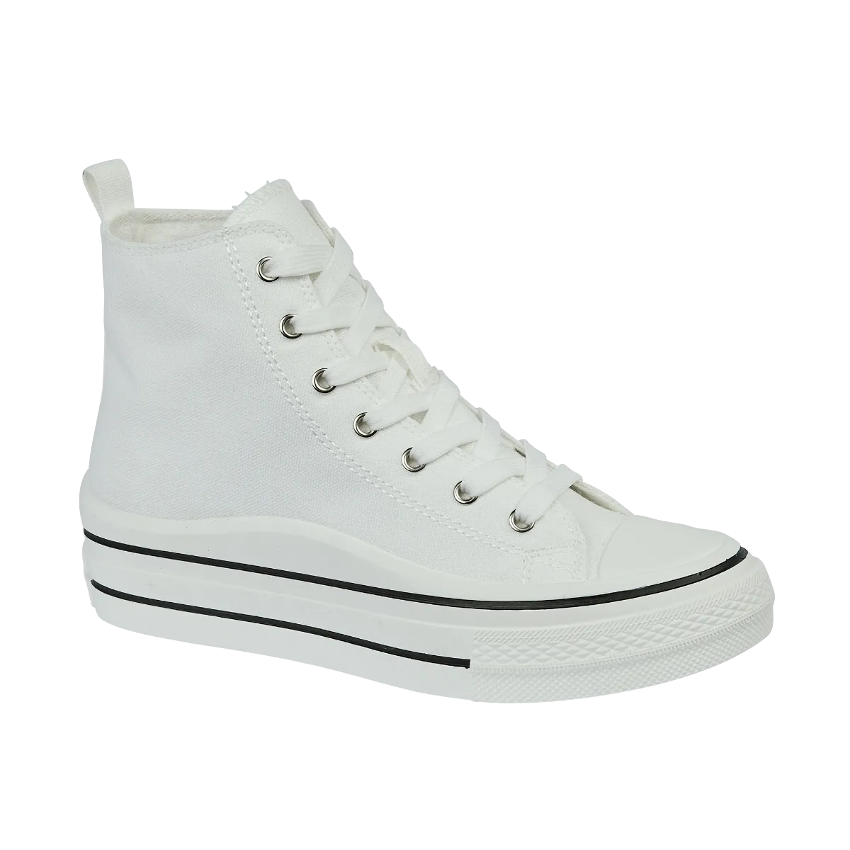 Montblanc High Top Chunky Trainer - White