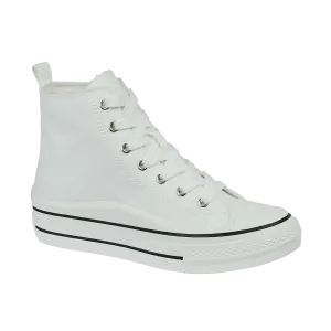 Montblanc High Top Chunky Trainer - White