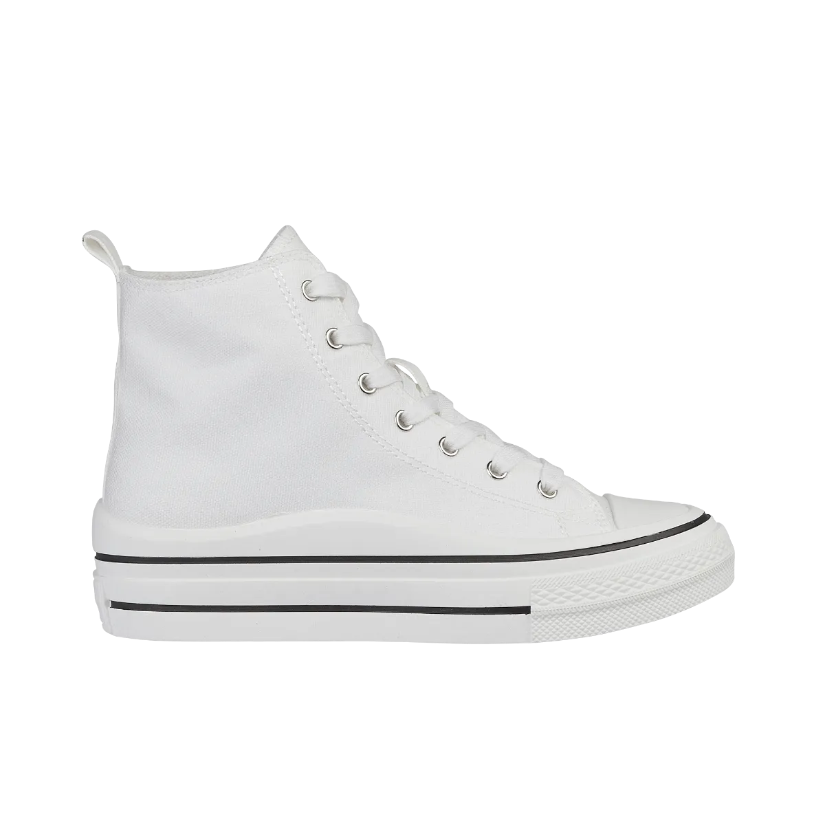 Montblanc High Top Chunky Trainer - White