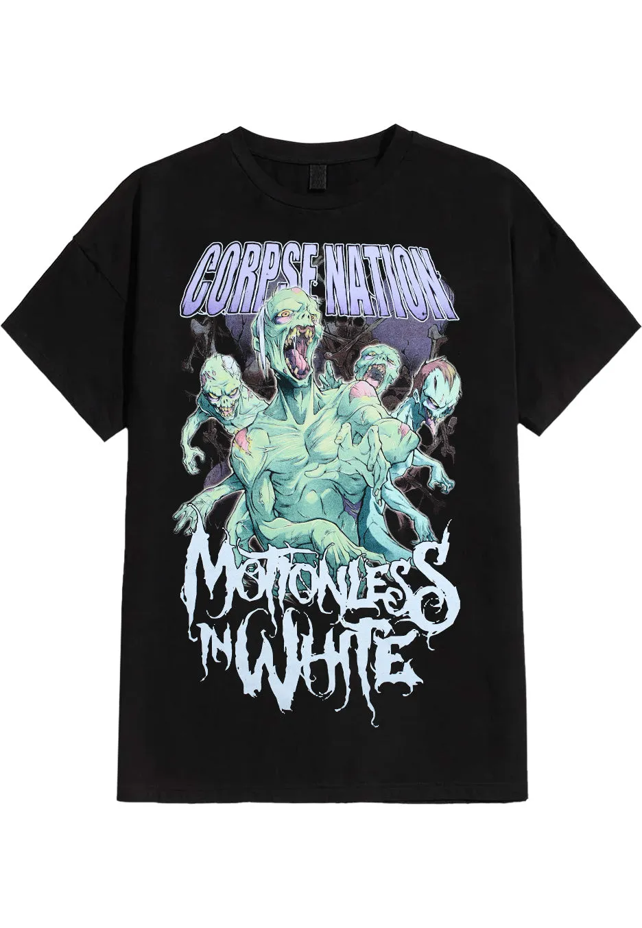 Motionless In White - Corpse Nation - T-Shirt