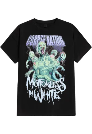 Motionless In White - Corpse Nation - T-Shirt