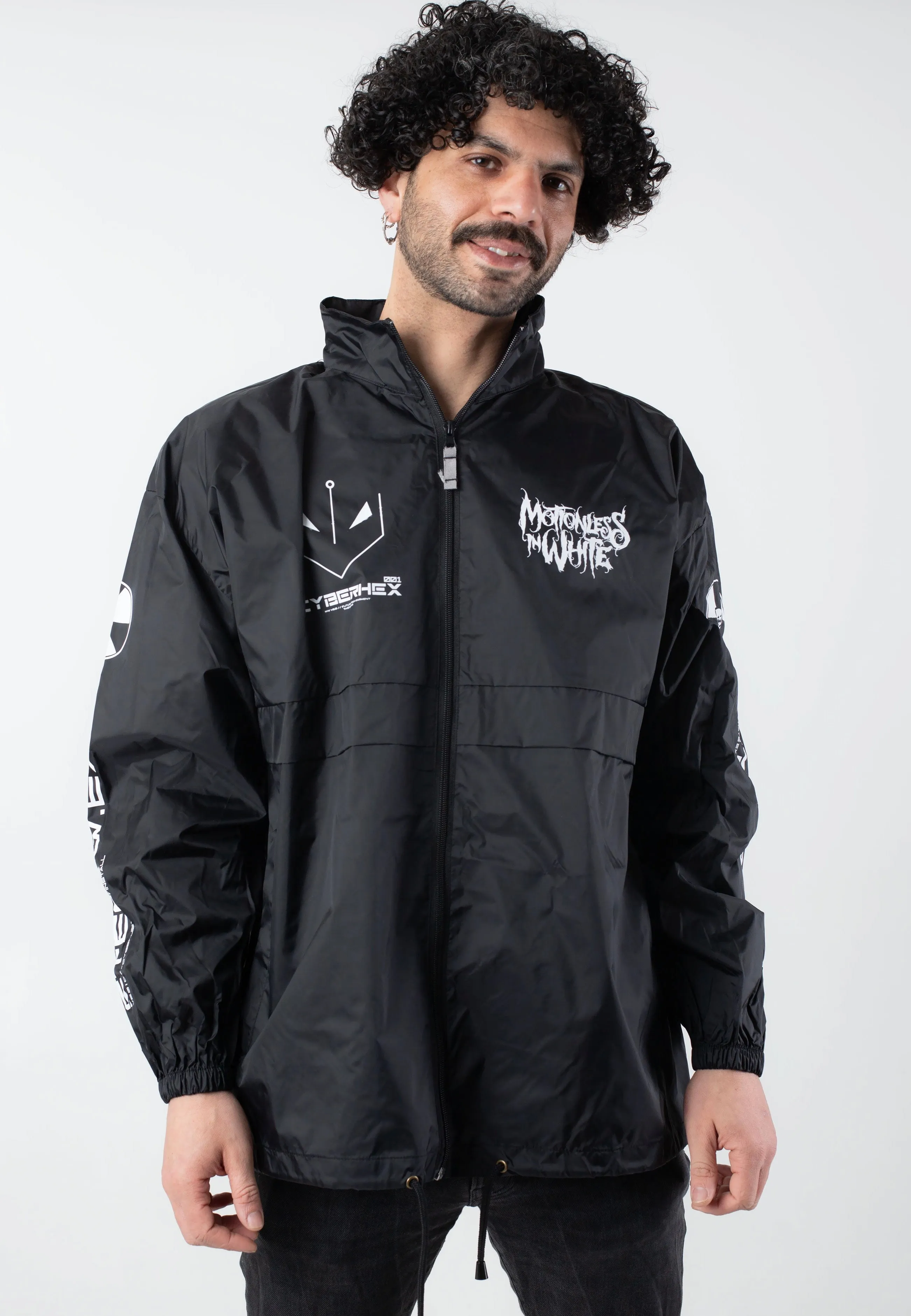 Motionless In White - Cyberhex - Windbreaker