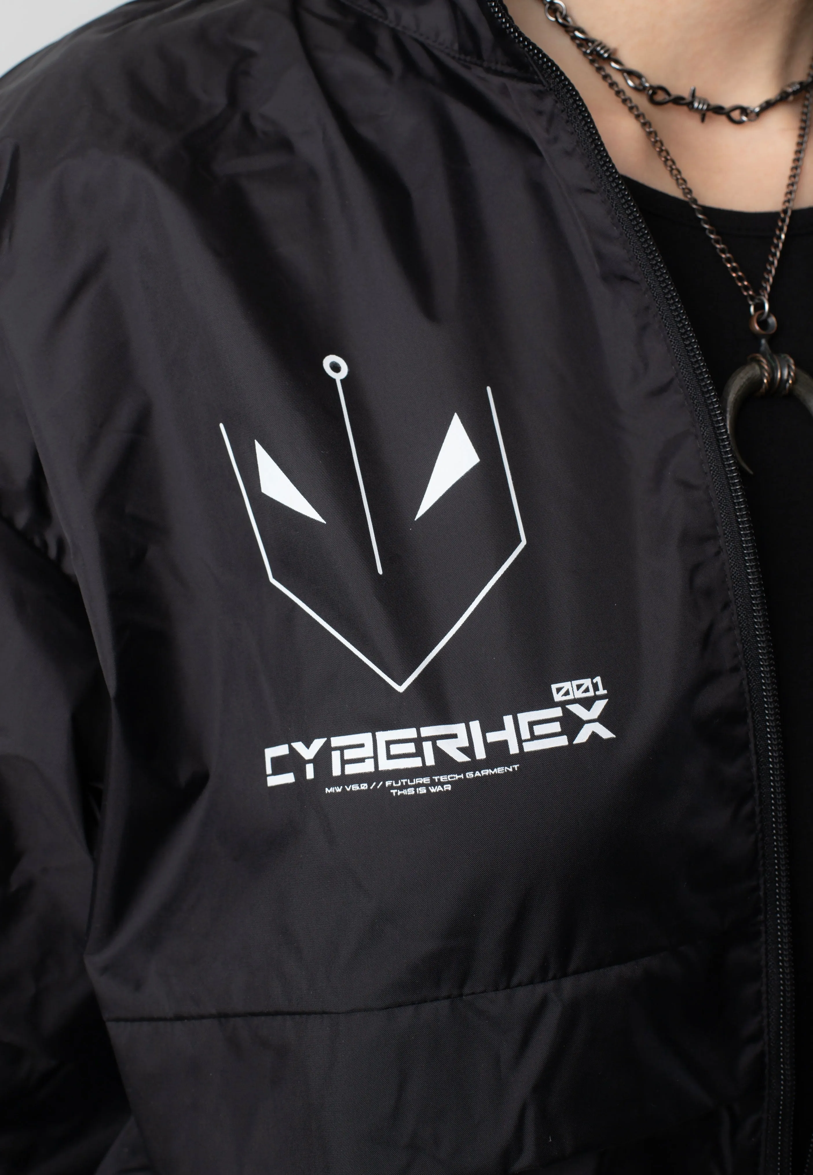 Motionless In White - Cyberhex - Windbreaker