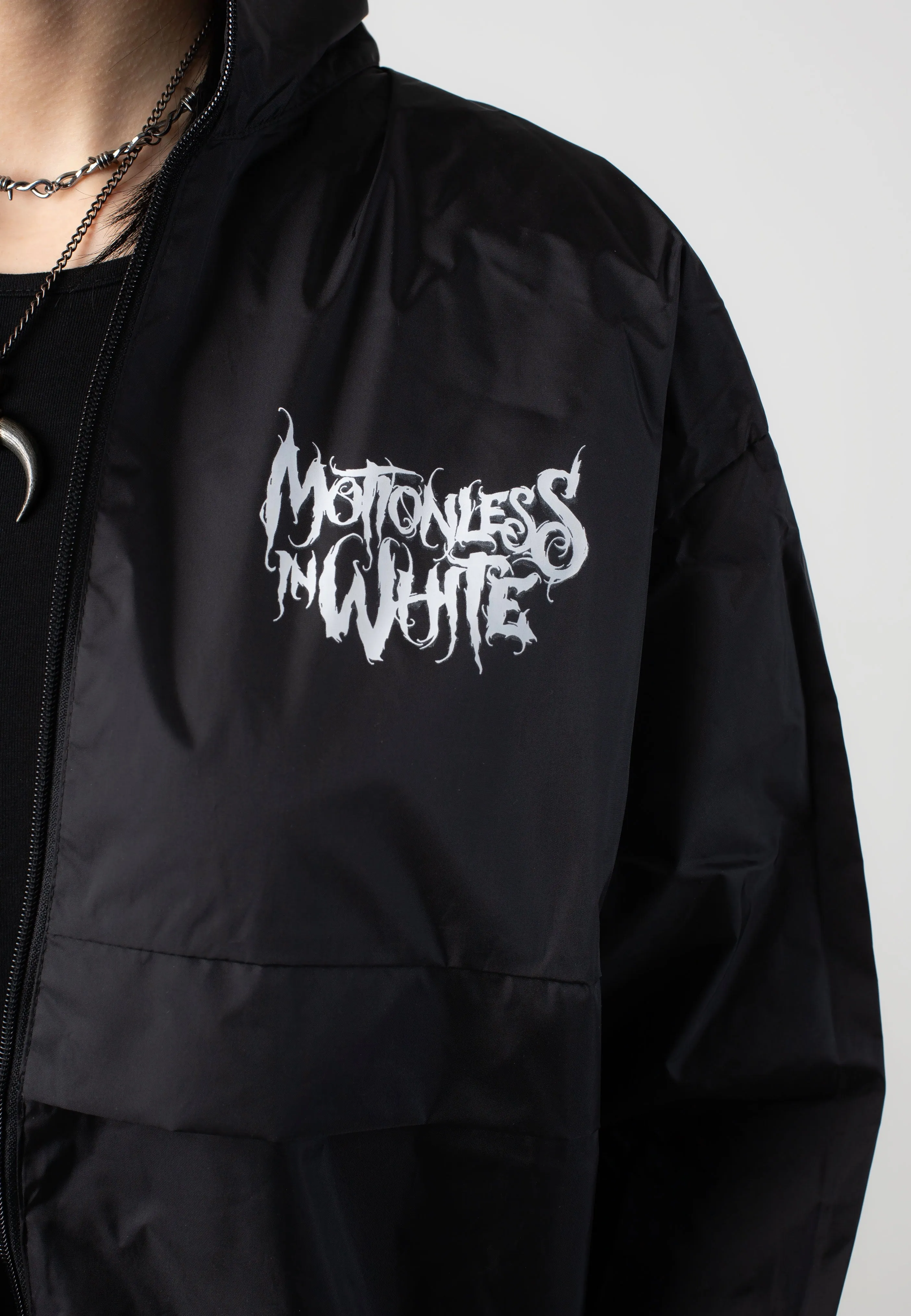 Motionless In White - Cyberhex - Windbreaker