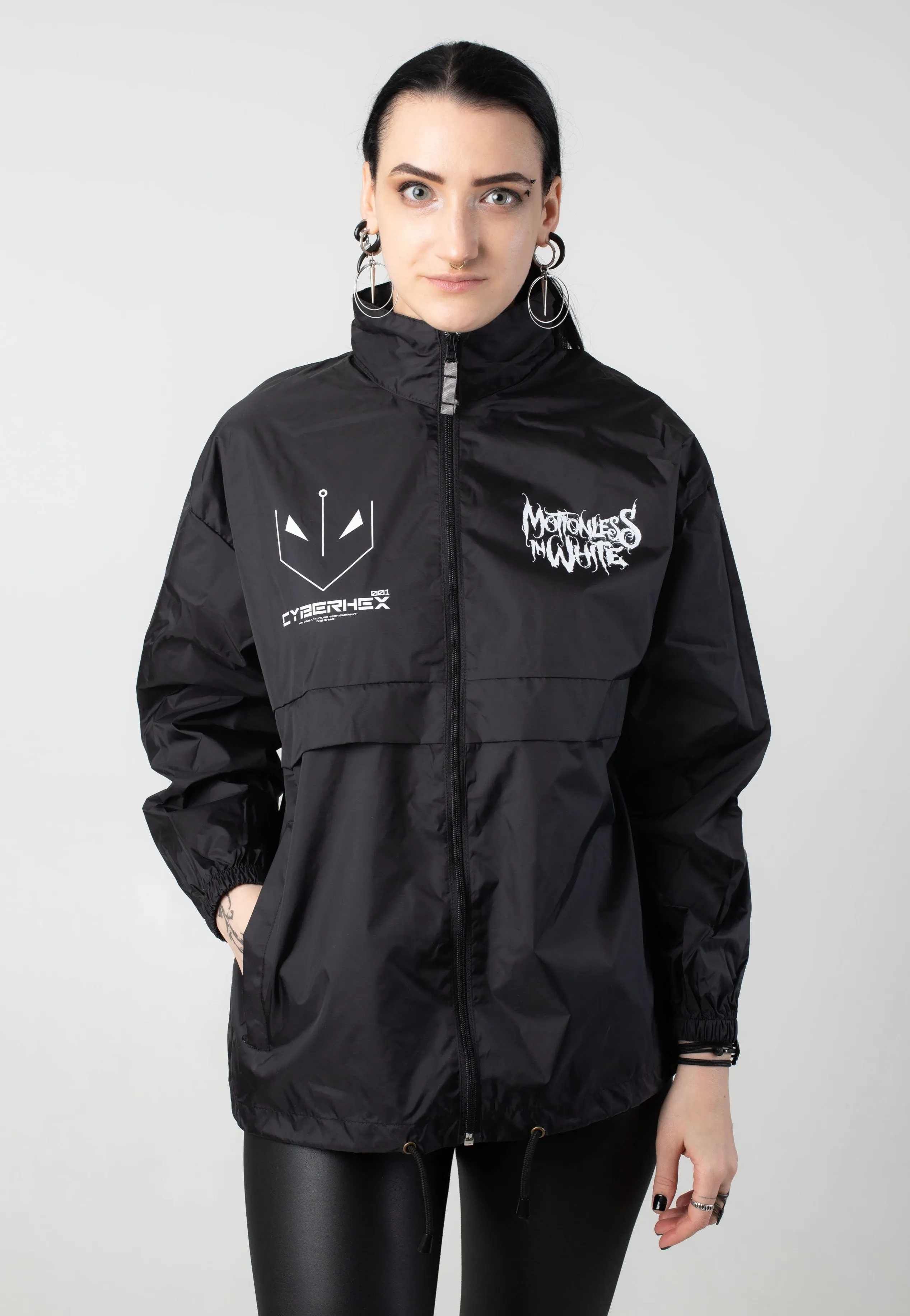 Motionless In White - Cyberhex - Windbreaker