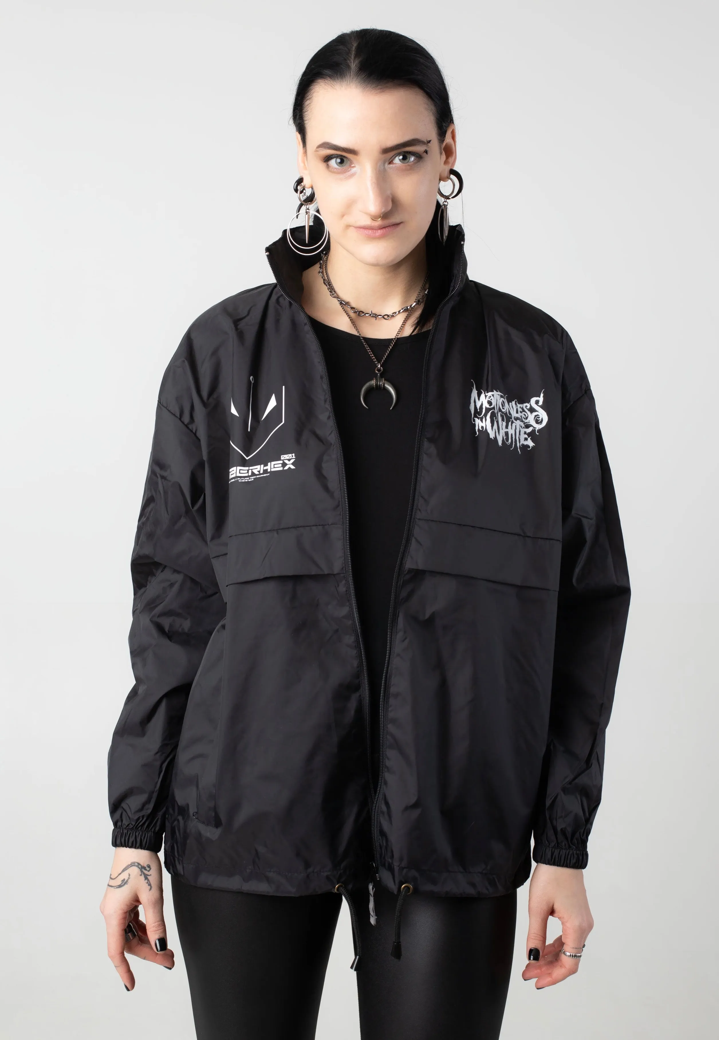 Motionless In White - Cyberhex - Windbreaker