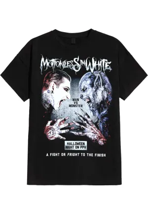 Motionless In White - Man Vs Monster - T-Shirt