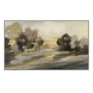 Mounted Wall Art - Rustic Landscape