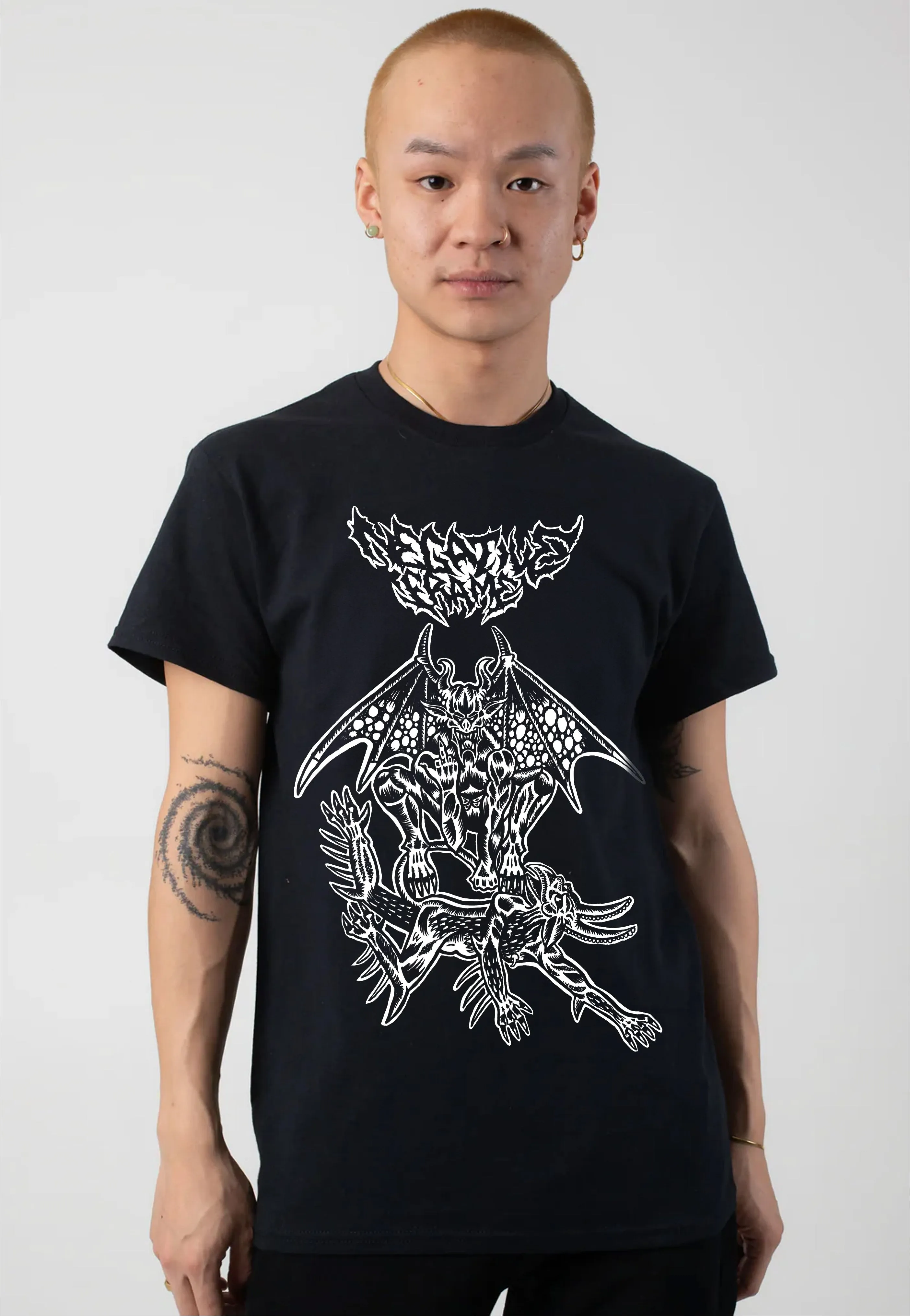 Negative Frame - Devil - T-Shirt