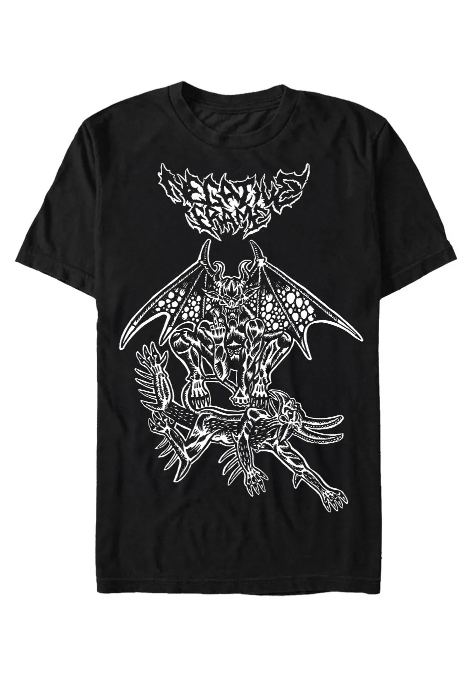 Negative Frame - Devil - T-Shirt