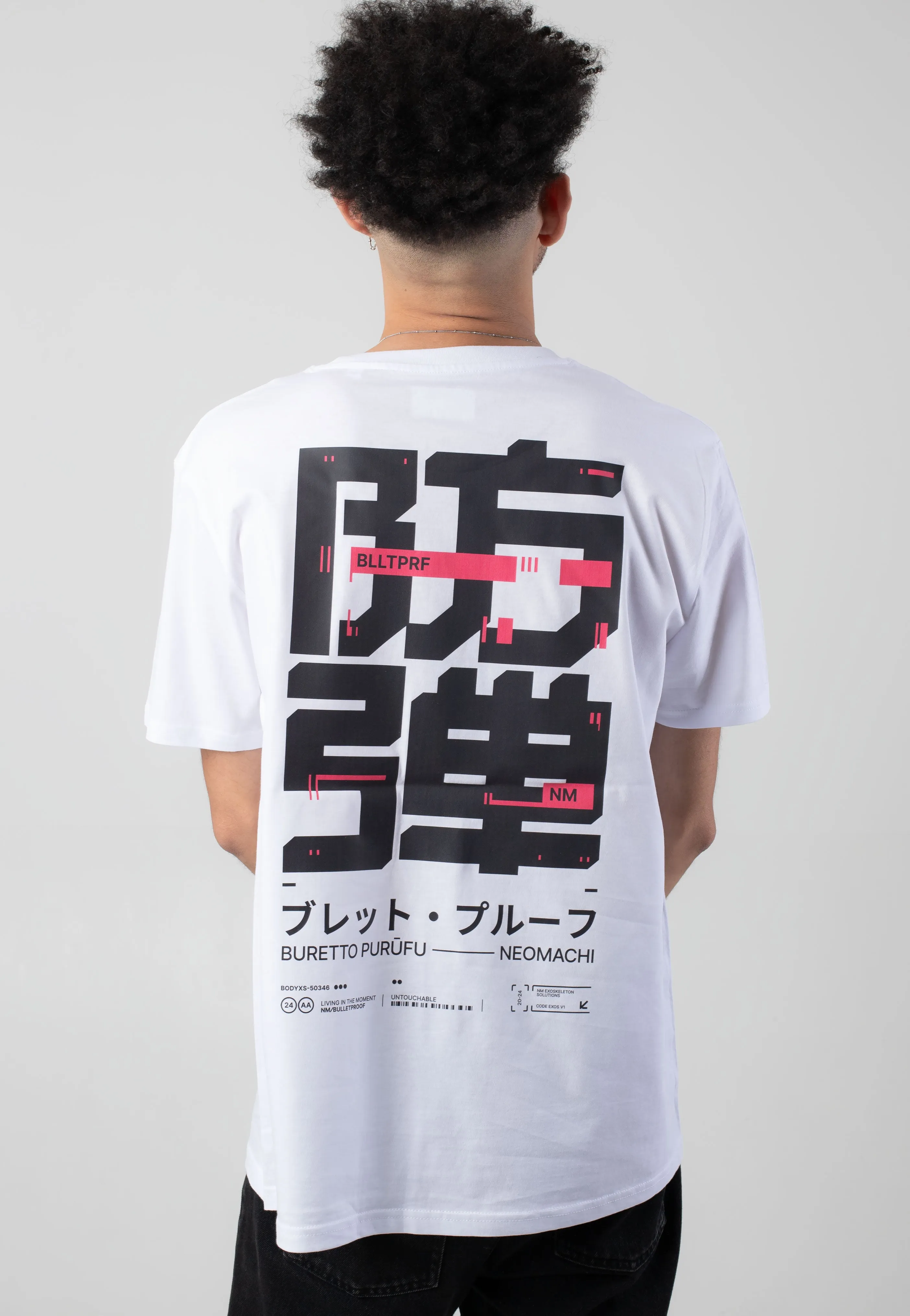 Neomachi - Blltprf White - T-Shirt