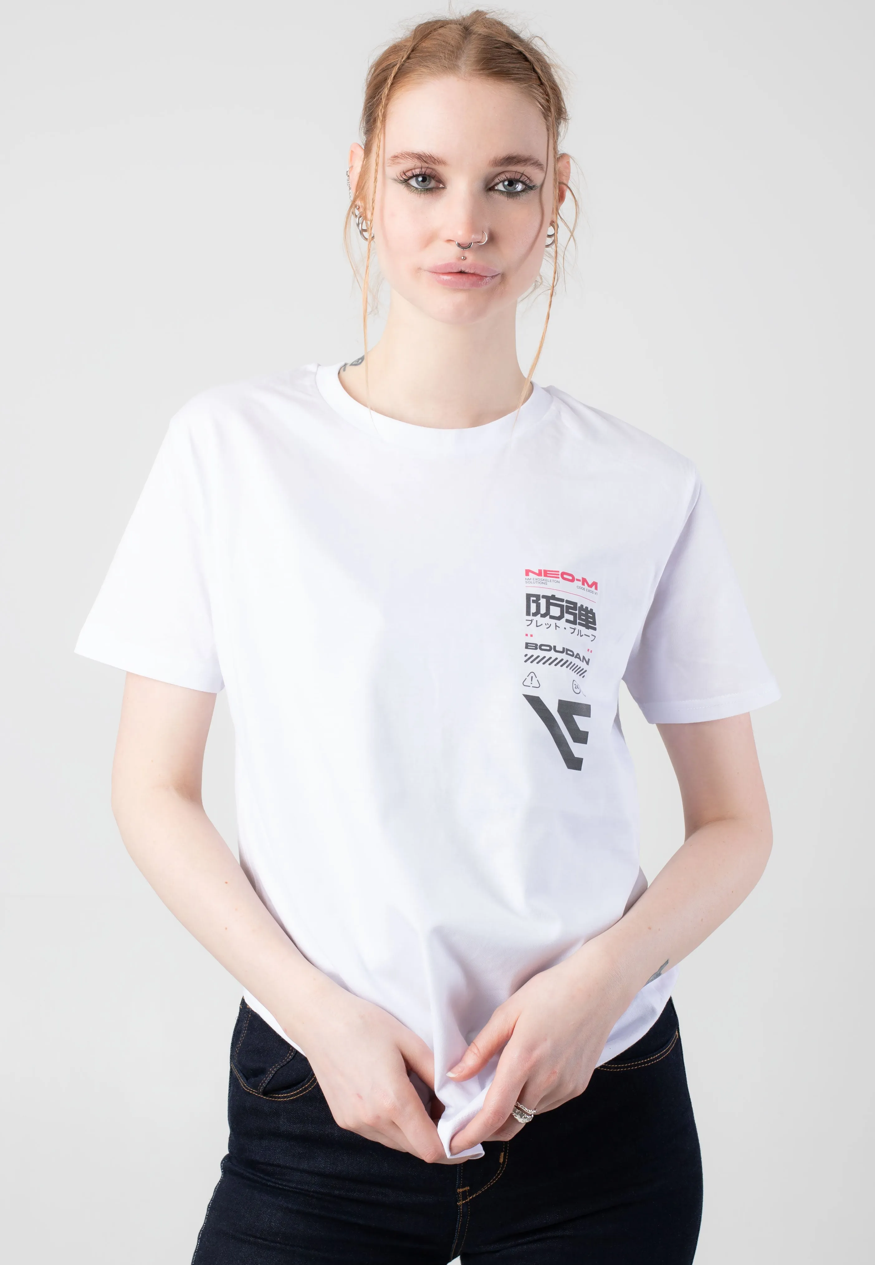 Neomachi - Blltprf White - T-Shirt