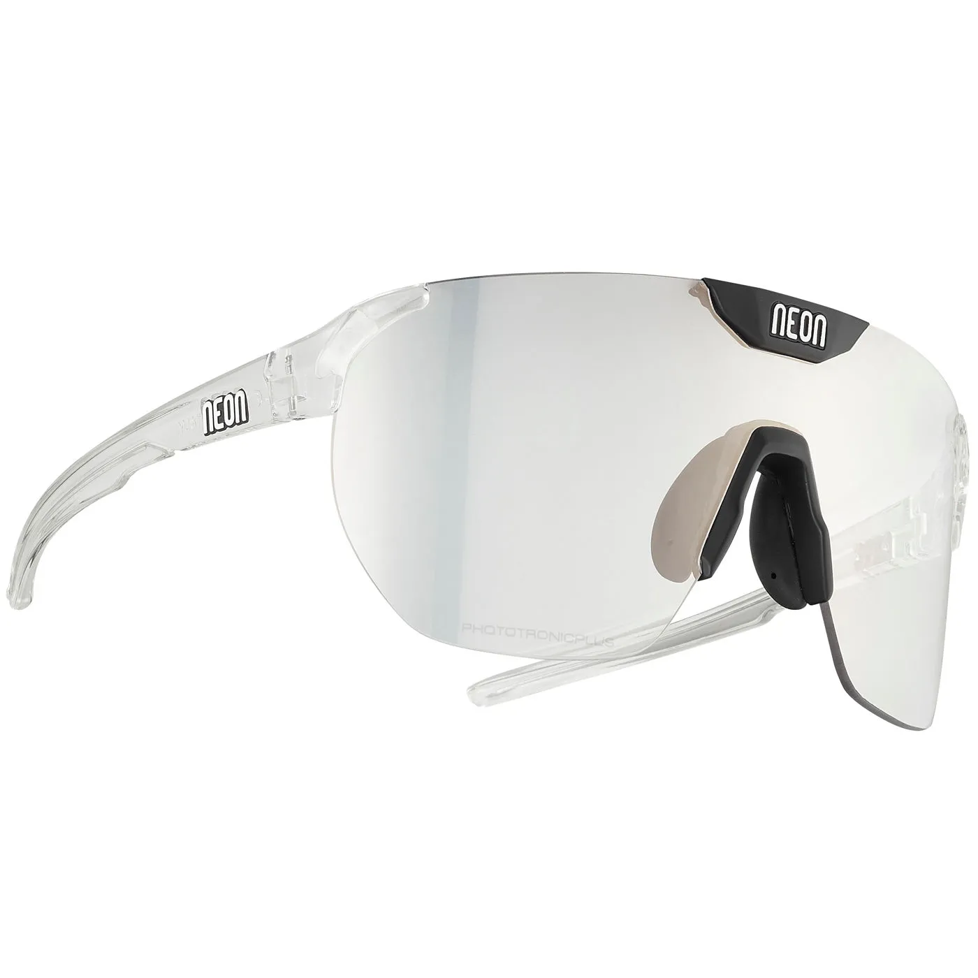 Neon Core sunglasses - Crystal shiny photobronze