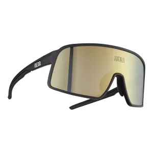 Neon Stratus sunglasses - Black matt bronze