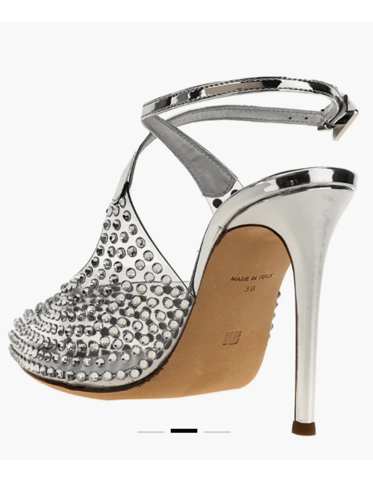 Nicoló Beretta Beiby Peep Toe Sandal