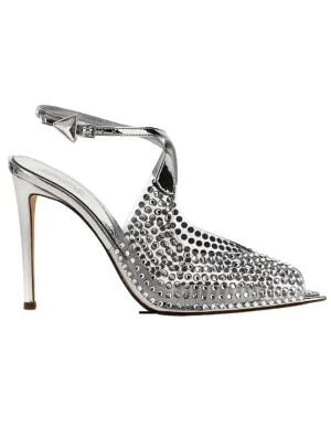 Nicoló Beretta Beiby Peep Toe Sandal